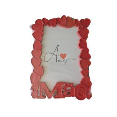 Imagem de Porta Retrato Mãe - OEM, Vermelho