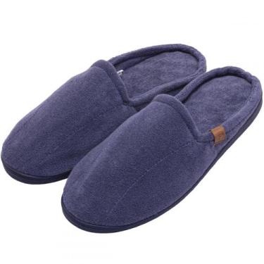 Imagem de Pantufa Masculina Anatômica em Atoalhado com Espuma Massageadora - Índ