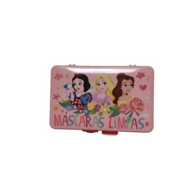 Imagem de Porta Mascara - Estojo - Personagem Infantil - Volta As Aulas - Plasút