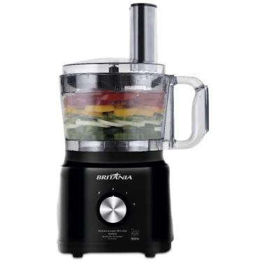 Imagem de Multiprocessador All In One Britânia BMP900P 900W 2 Velocidades Preto