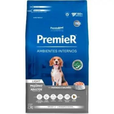 Imagem de Ração Seca PremieR Ambientes Internos para cães adultos pequenos sabor