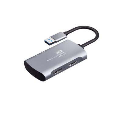 Imagem de Placa De Captura De Video USB A Para HDMI 1080P CableTime