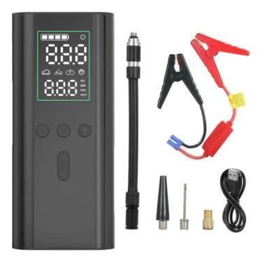 Imagem de Mini Compressor de Ar Portátil T8 Iwng com Auxiliar