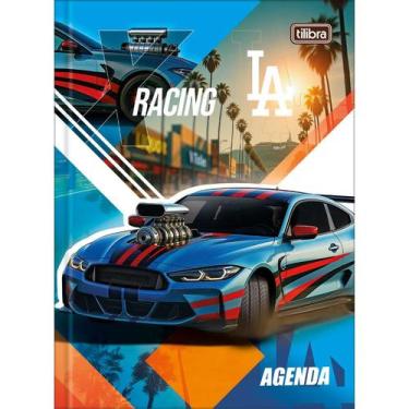 Imagem de Agenda Costurada Permanente XRacing 3D M4 Sortido - X - Racing