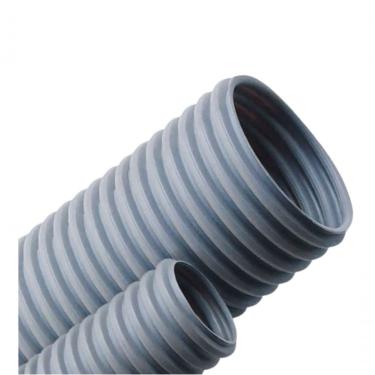 Imagem de Duto Corrugado Kanaduto SW Proteção Subterrânea Flexível Cinza Kanaflex 152MM