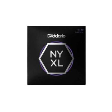 Imagem de Cordas Para Guitarra Leve D Addario Nickel Nyxl1149 .011-.049