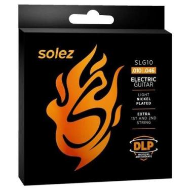 Imagem de Encordoamento Para Guitarra .010 Solez SLG10