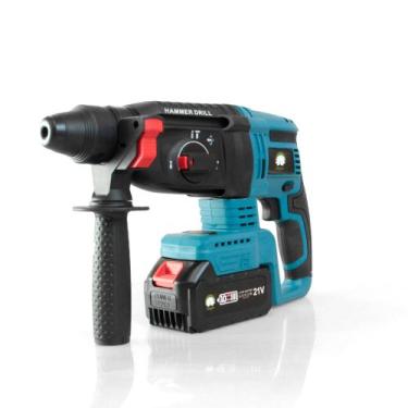 Imagem de Martelo Elétrico A Bateria Recarregável Bivolt 110v/220v - Hagra