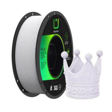 Imagem de Filamento 1,75 mm branco matte pla - Multfila