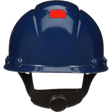 Imagem de Capacete Com Carneira Azul Com Catraca H-710 3M