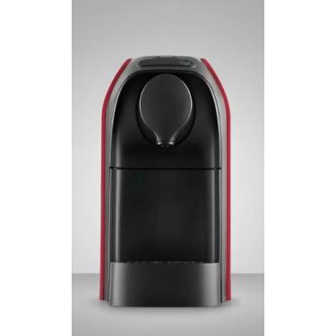 Imagem de Máquina de Espresso Compacta Vermelha - Congratulations Store