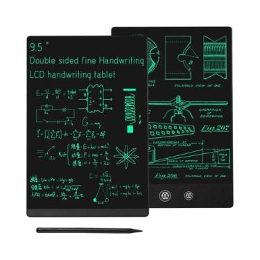 Imagem de Tablet LCD De 9,5 Polegadas Com Tela Cheia Para Escrita, Desenho, Bloc