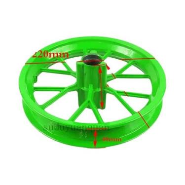 Imagem de Roda De Moto Off-Road 12.5x2.75 Dianteira E Traseira Para MX350 MX400 