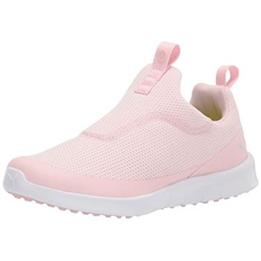 Imagem de PUMA Sapato de golfe feminino Laguna Fusion sem cadarço, Parfait Rosa-parfait Pink, 10.5