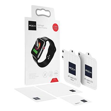 Imagem de 2 Películas de Proteção a Prova D'água de Hidrogel Compatível com Apple Watch 40mm