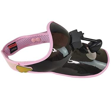 Imagem de Viseira Ventilador Chapeu Piscina Praia Verao Sol Lazer Calor Corrida Caminhada Academia Sol