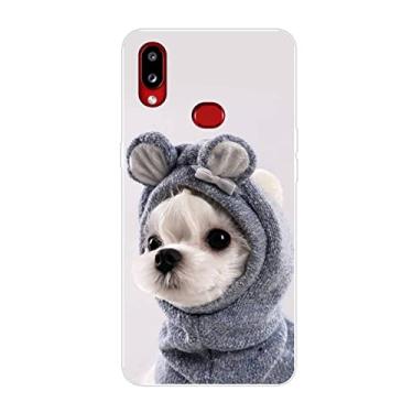 Imagem de Para Samsung A10S Capa de Silicone Macio Capa de Telefone Para Samsung Galaxy A10S GalaxyA10S A 10S A107F Flor Cat, No.38, Para Samsung A10