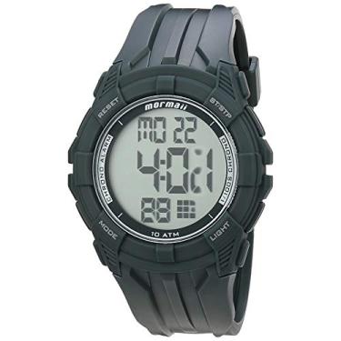 Imagem de Relógio Digital Mormaii, MO18771AD/8C, Cinza, Masculino