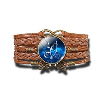 Imagem de Pulseira Personalizada Do Signo De Sagitário Da Astrologia