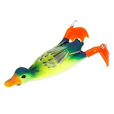 Imagem de Esquirla Isca de Isca de de, Isca de Pesca de de Simulação, Iscas de Água de Água Salgada Isca de Patinho, Mar/Água para de P, Verde