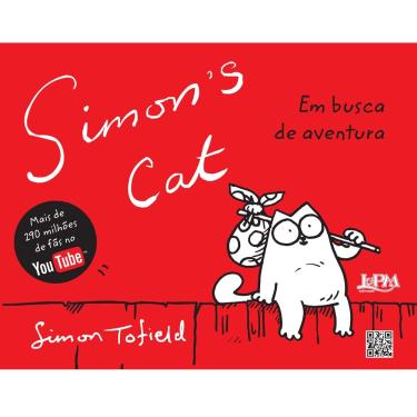 Imagem de Livro - Simon's Cat: m Busca de Aventura - Simon Tofield