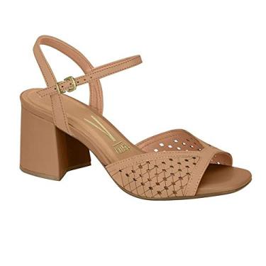 Imagem de SANDALIA FEMININA CAMEL VIZZANO 6436.103
