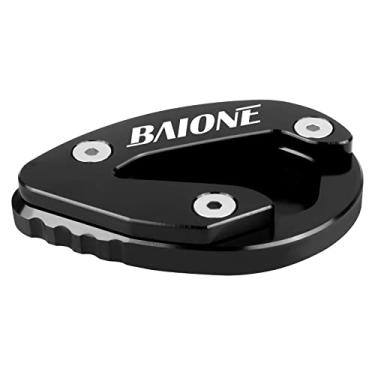 Imagem de Worldmotop Suporte para Motocicleta Suporte para Ducati Panigale 959 899 1199 1299 V2 Placa de Suporte Lateral Extensor (preto)