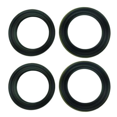 Imagem de Kit Retentor Bengala Suspensão Motoport C/ Guarda Pó Crf 250f
