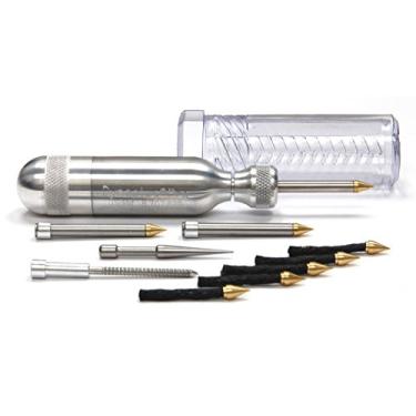 Imagem de Dynaplug Kit de ferramentas de reparo de pneu sem câmara - Alumínio PRO - Feito nos EUA