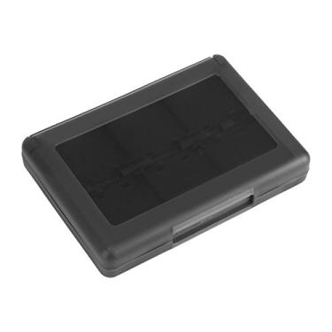 Imagem de 28-em-1 Game Holder Card Case Compatível com Nintendo NEW 3DS/NEW 3DS XL/3DS/3DS XL/DSi/DSi XL/DS/NEW 2DS/NEW 2DS XL/2DS/2DS XL Armazenamento de cartucho Caixa(black), 3DS Game Holder Card Case,