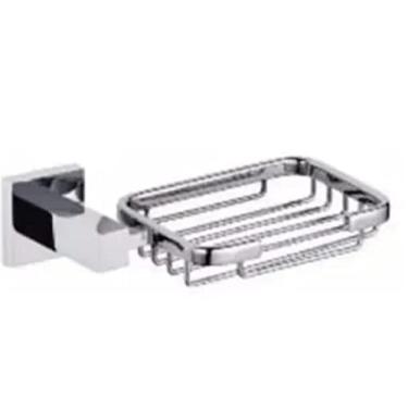 Imagem de Saboneteira Modelo Quadrado Com Dupla Fixação