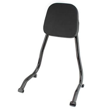 Imagem de FINMOKAL Encosto do passageiro traseiro Sissy Bar adequado para BMW R18 2020 ou posterior