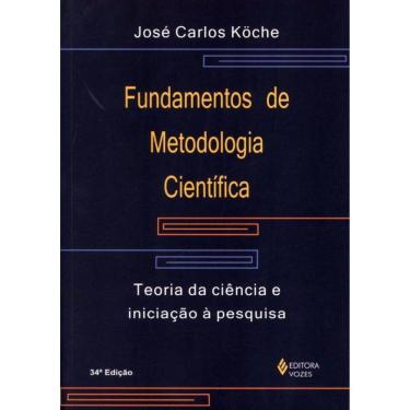 Imagem de Fundamentos De Metodologia Cientifica - 34 ª Ed