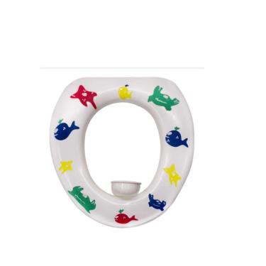 Imagem de Redutor De Assento Sanitário Acolchoado Peixes LOVE 8828