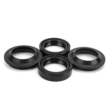 Imagem de 4 peças de vedações de óleo para poeira e garfo dianteiro, adequado para motocicletas CMX250 CA250 GN250 CMX250 TTR250