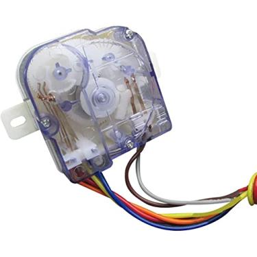 Imagem de XHSESA Interruptor temporizador de máquina de lavar com 6 fios para acessórios semiautomáticos de máquina de lavar com cilindro duplo