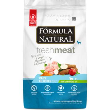 Imagem de Ração Seca Fórmula Natural Fresh Meat Cães Filhotes Raças Mini e Pequena - 2,5 Kg