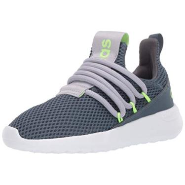 Imagem de Tênis de corrida infantil Adidas Lite Racer Adapt 3.0, Blue/Glory Grey/Green, 5 Little Kid