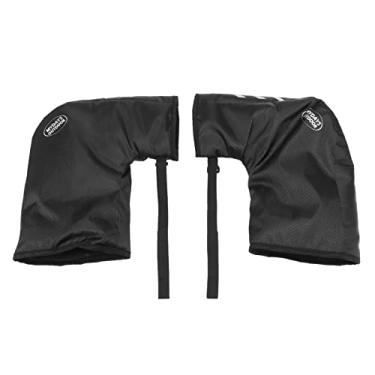 Imagem de Luvas de Guidão de Bicicleta, um par de Luvas de Guidão Refletivas à Prova de Luvas Térmicas para Ciclismo de Inverno