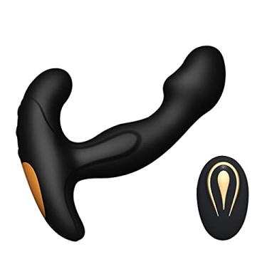 Imagem de Male Prøstate Vïbraror,Aneros Prøstate Stimulor Toy for Men Massaging Toy Message Stimulor Masaager,Carregamento USB? Medical Grade Silicone Vïbration Toys