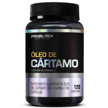 Imagem de Ca Oleo De Cartamo 120 Capsulas Probiotica