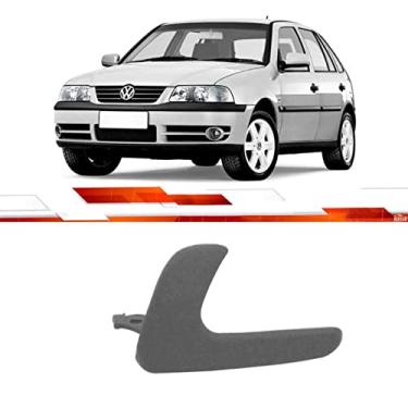 Imagem de Macaneta Interna Grafite Le Gol Saveiro G2 G3 Parati G2 Serve Dianteira Traseira