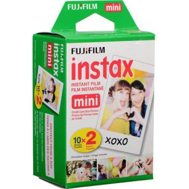 Imagem de Filme Instantâneo Instax Mini Com 20 Chapas Fujifilm