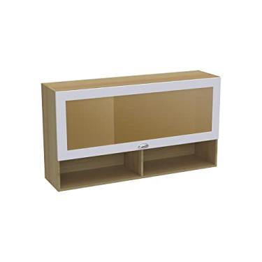 Imagem de Armário Aéreo Basculante Ditália Denver 120 Rv/br Cd-682