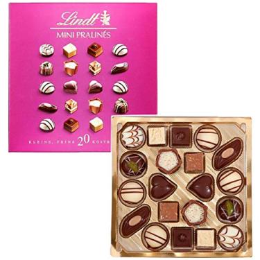 Imagem de Lindt Chocolate Bombom Pralinas Importado Suiça Melhor Do Mundo Bem Embalado Luxo