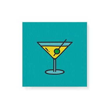 Imagem de Arte Maníacos Quadro Decorativo em Tela Canvas Bebida Coquetel - 30x30cm