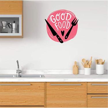 Imagem de Adesivo De Parede Decorativo Cozinha tamanho 60cmx60cm