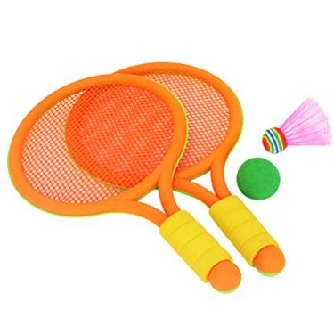 Imagem de CLISPEED Conjunto Badminton Engraçado Leve Jogo de Badminton Badminton Raquete Com Bola Parágrafo Dos Crianças Miúdos Crianças Das