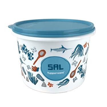 Imagem de Tupperware Original Caixa Sal 1,3 Kg Linha Floral