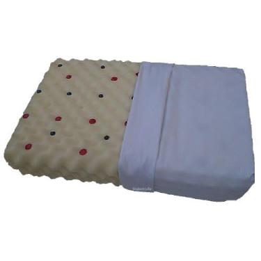 Imagem de Travesseiro Nasa Conforto Para Dormir Perfilado Terapêutico Infraverme